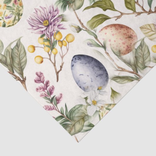 Paaseieren  nostalgisch patroon nr. 7 tissuepapier (Detail)