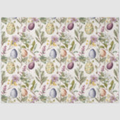 Paaseieren  nostalgisch patroon nr. 7 tissuepapier (Voorkant)