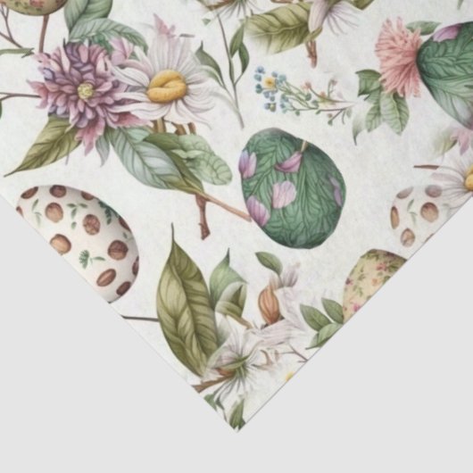 Paaseieren  nostalgisch patroon nr. 8 tissuepapier (Detail)