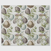 Paaseieren  nostalgisch patroon nr.9 cadeaupapier (Vlak)