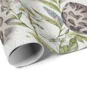 Paaseieren  nostalgisch patroon nr.9 cadeaupapier (Rol Hoek)