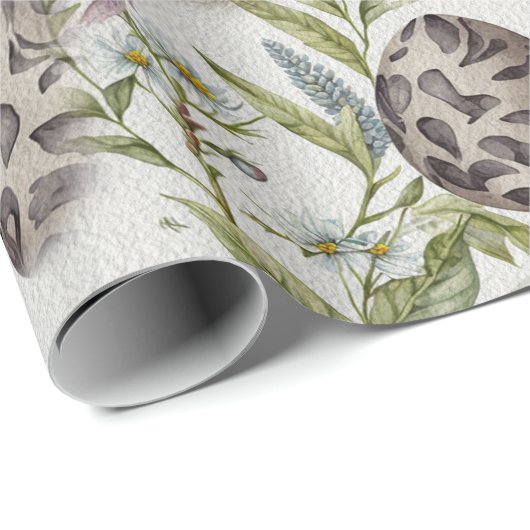 Paaseieren  nostalgisch patroon nr.9 cadeaupapier (Rol Hoek)