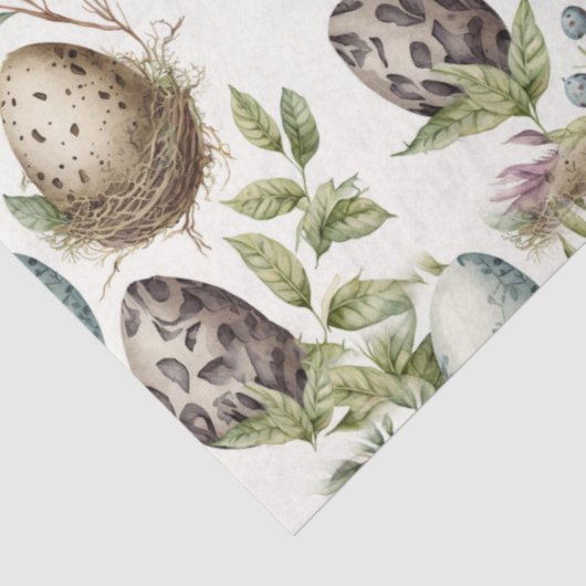 Paaseieren nostalgisch patroon nr.9 tissuepapier (Detail)