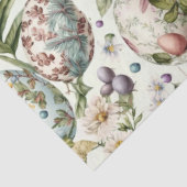 Paaseieren  nostalgisch patroon tissuepapier (Detail)