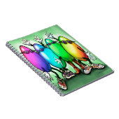 Paaseieren Notitieboek (Rechterzijde)