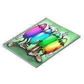 Paaseieren Notitieboek (Linkerzijde)