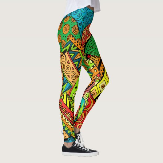 Paaseieren of dagelijkse Pop Mode Leggings (Rechts)
