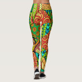 Paaseieren of dagelijkse Pop Mode Leggings (Achterkant)
