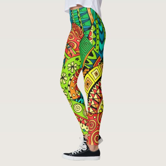 Paaseieren of dagelijkse Pop Mode Leggings (Links)
