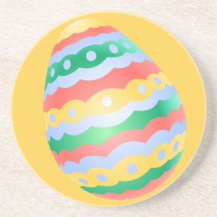 Paaseieren Onderzetters Festive Easter Egg Decorat