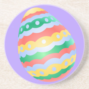 Paaseieren Onderzetters Festive Easter Egg Decorat