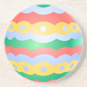 Paaseieren Onderzetters Festive Easter Egg Decorat