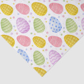 paaseieren ontkoppelen tissuepapier (Detail)