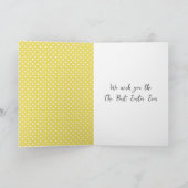 Paaseieren op stippen kaart (Binnen)