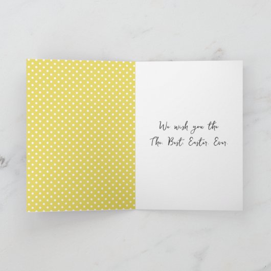 Paaseieren op stippen kaart (Binnen)