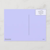 Paaseieren (Paars) Briefkaart (Achterkant)