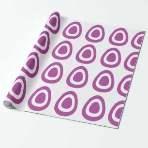 Paaseieren Paarse Paaseieren Cadeaupapier