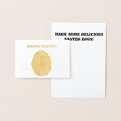 "Paaseieren" Paaseieren Kaart (Display)
