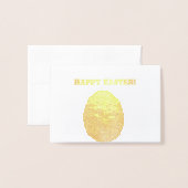 "Paaseieren" Paaseieren Kaart (Voorkant met envelop)
