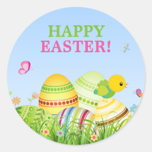 Paaseieren Paaseieren Stickers