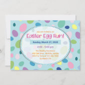 Paaseieren - Paasfeestdagen Kaart (Voorkant)