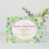 Paaseieren - Paasfeestdagen Kaart (Staand voorkant)