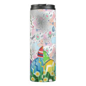 Paaseieren paasmaandagen thermosbeker (Achterkant)