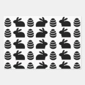 Paaseieren: paaspasta voor een gelukkig paaspatroo inpakpapier vel (Voorkant 2)