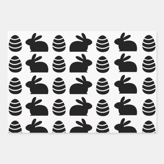 Paaseieren: paaspasta voor een gelukkig paaspatroo inpakpapier vel (Voorkant 2)