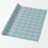 paaseieren, pakpapier (Uitgerold)