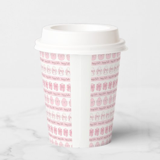 Paaseieren Papieren bekers (Rechts)