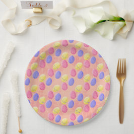 Paaseieren Papieren Bordje