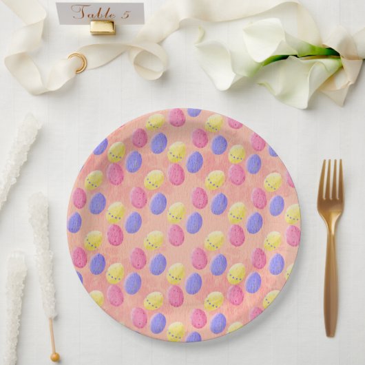 Paaseieren Papieren Bordje (Huwelijk)