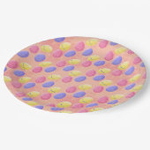 Paaseieren Papieren Bordje (Gekanteld)