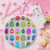 Paaseieren Papieren Bordje (Feest)