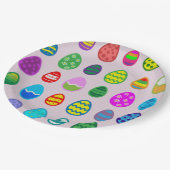 Paaseieren Papieren Bordje (Gekanteld)