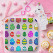 Paaseieren Papieren Bordje (Feest)