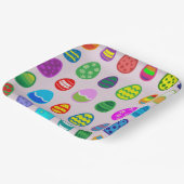 Paaseieren Papieren Bordje (Gebogen)