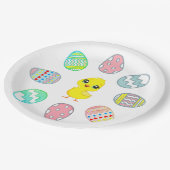Paaseieren Papieren Bordje (Gekanteld)
