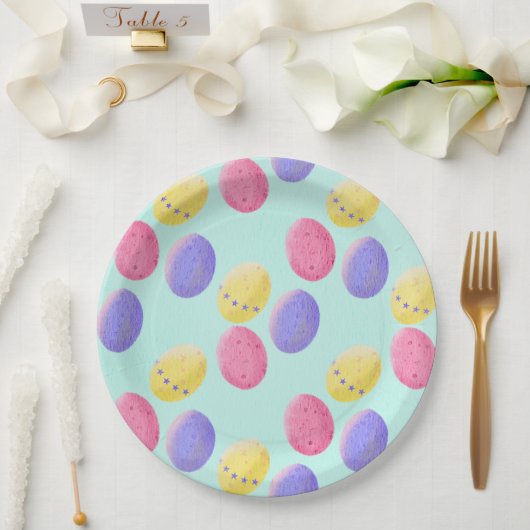 Paaseieren Papieren Bordje (Huwelijk)