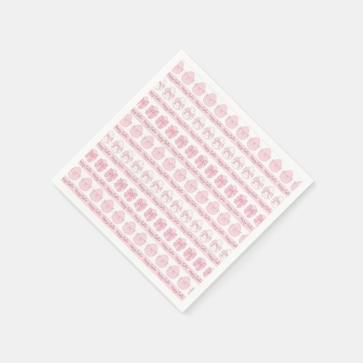 Paaseieren Papieren servetten - Party Supplies (Hoek)