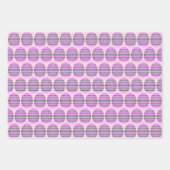 paaseieren — Papierplaat met onmiddellijke verpakk Inpakpapier Vel (Voorkant)