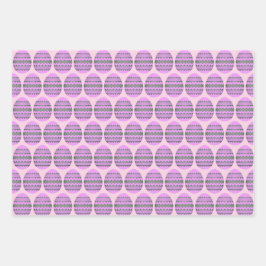 paaseieren — Papierplaat met onmiddellijke verpakk Inpakpapier Vel