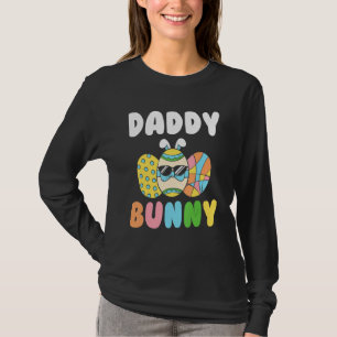 Paaseieren, pappa Bunny Matching Family T-shirt