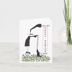 Paaseieren Pasen Kaart