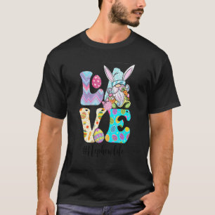 Paaseieren Pasgeborene liefde Nephevig leven T-shirt