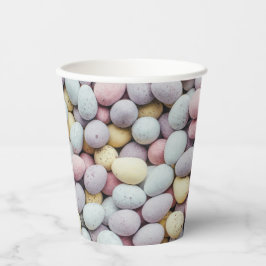 Paaseieren Pastel Papieren kopjes Papieren Bekers