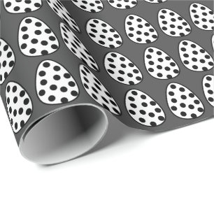 Paaseieren polaire dot Happy Paast Patroon Cadeaupapier