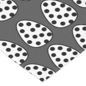 Paaseieren Polka Dot Happy Easter Korte Tafelloper (Hoek)