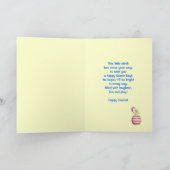 Paaseieren Pop kippen Feestdagen Kaart (Binnen)